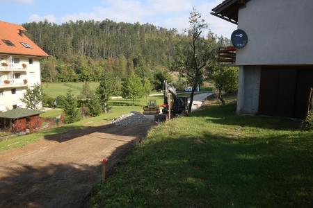 GRADNJA NOVE CESTE DO BIATLONSKEGA CENTRA 01 FOTO LJUBO VUKELIČ